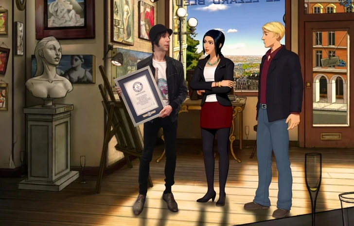 Broken Sword si è aggiudicato un titolo nei Guinness World Records