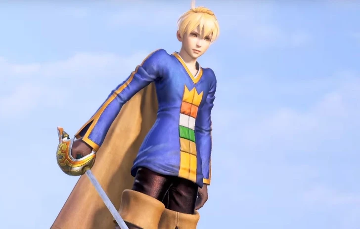 Ramza si mostra in Dissidia Final Fantasy