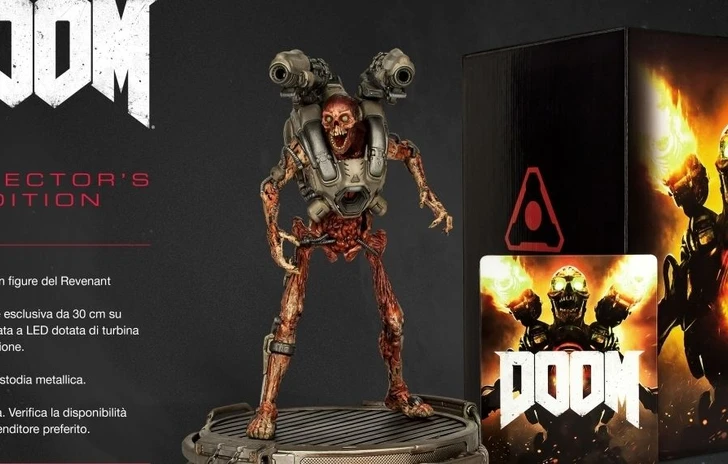 Doom ha finalmente una data di pubblicazione