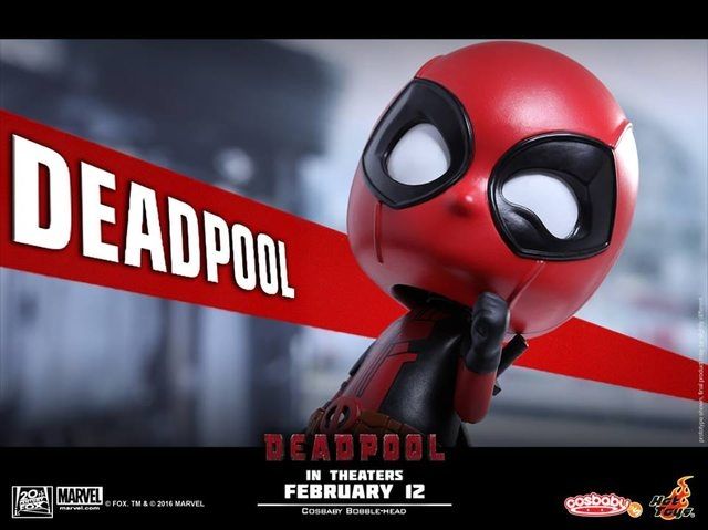 Hot Toys ci mostra la bubblehead di Deadpool