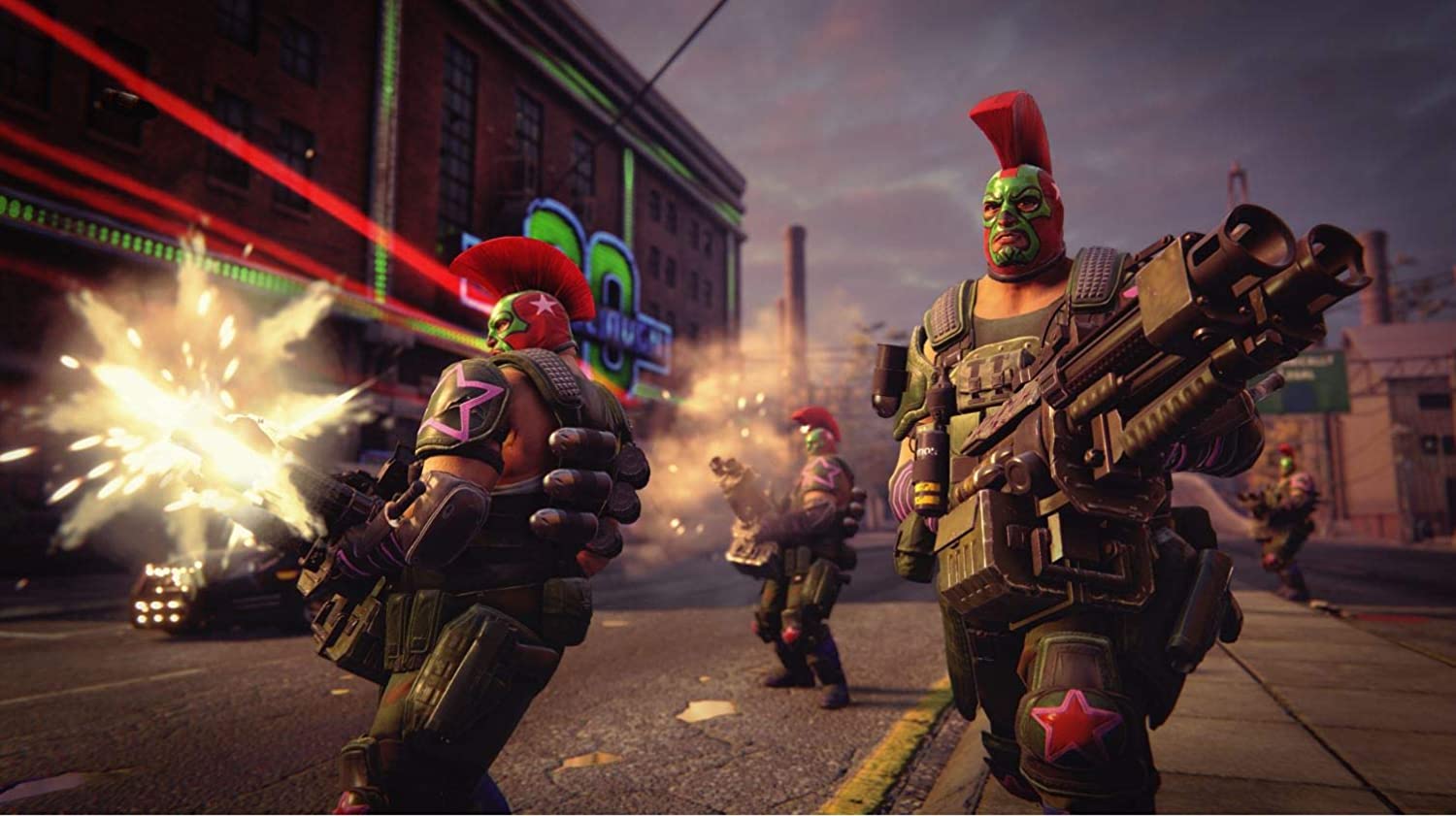 Recensione Saints Row The Third Remastered