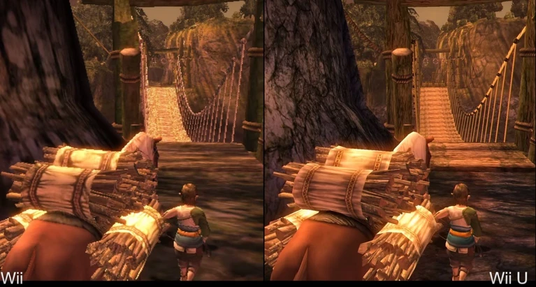 Twilight Princess HD messo a confronto con la versione Wii