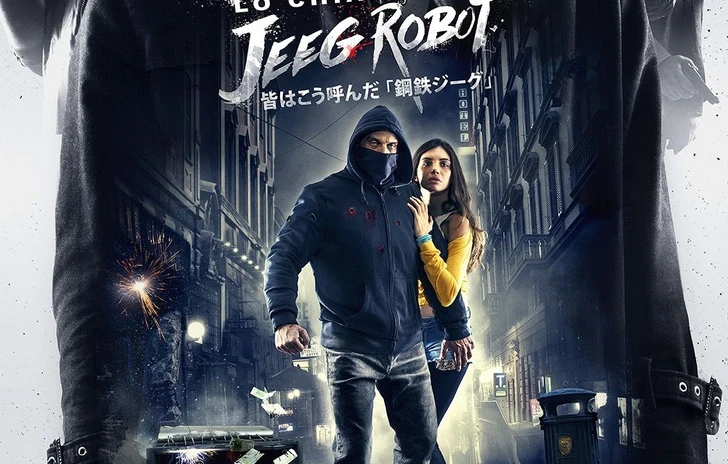 Il trailer de Lo Chiamavano Jeeg Robot accompagnato dalla sigla del cartone animato