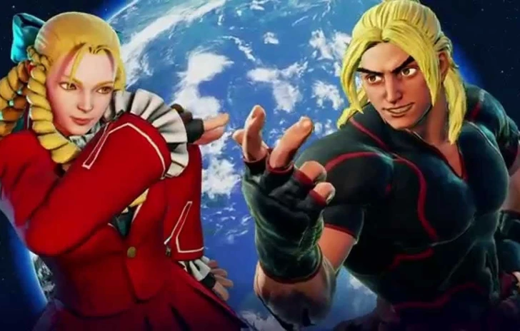 Ken Karin e controller PS3 per Street Fighter V