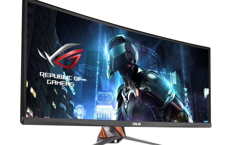 ASUS Republic of Gamers annuncia il monitor curvo Swift PG348Q