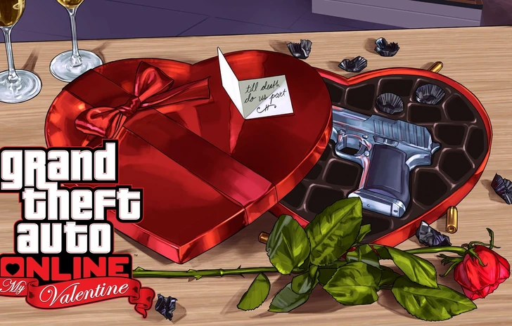 GTA Online festeggia San Valentino