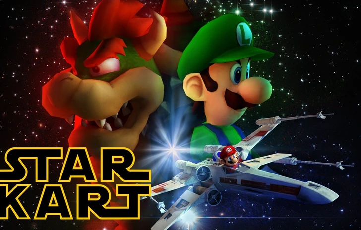 Star Wars incontra Mario Kart in questo video amatoriale
