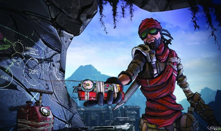 Primi vagiti per Borderlands 3