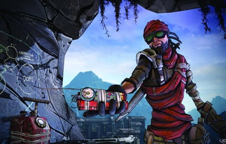 Primi vagiti per Borderlands 3