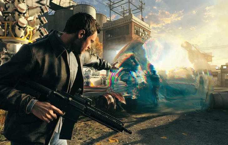 Aprono i PreOrder per Quantum Break