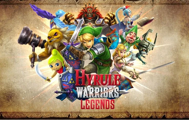 Nuovi dettagli e immagini per Hyrule Warriors Legends