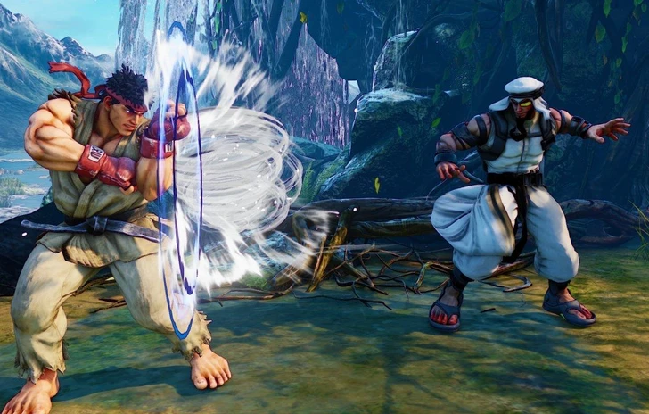 Cinque lottatori in mostra per Street Fighter V