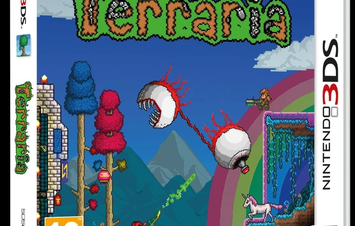 Terraria disponibile su 3DS