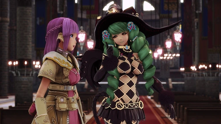 Star Ocean Integrity and Faithlessness mostra Fiore