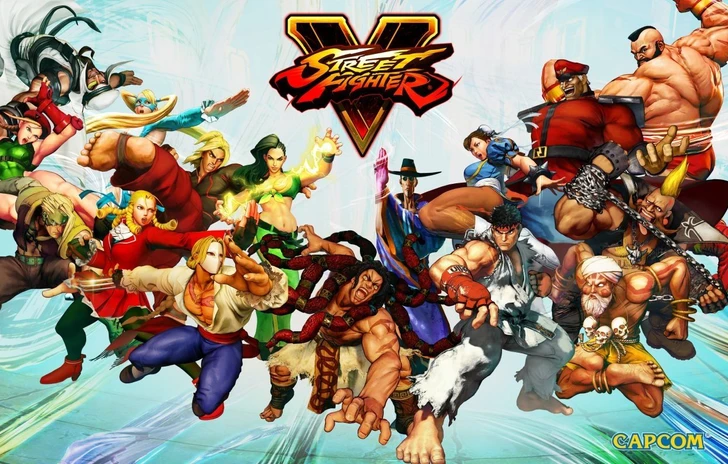 Trailer immagini e dichiarazioni per il lancio di Street Fighter V