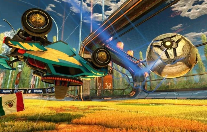 La falce del Ban su chi modifica Rocket League