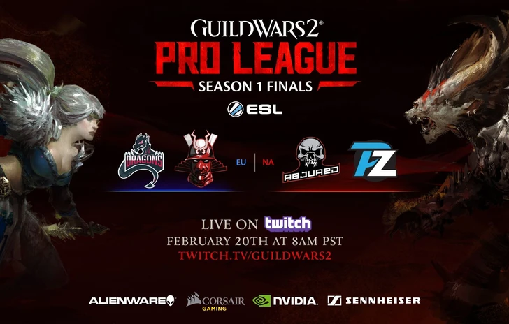 Guild Wars 2 ESL Pro League Finals