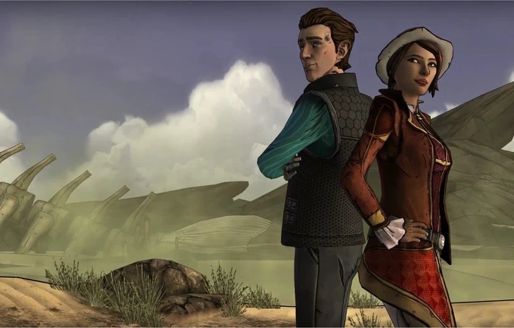 Tales From the Borderlands arriva su Disco