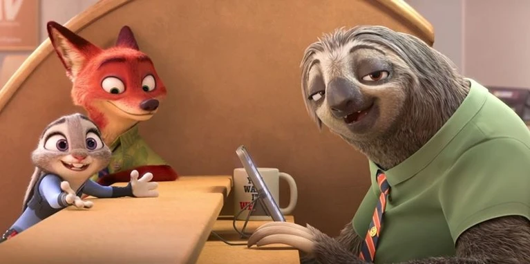 Interviste ai doppiatori e tante clip per Zootropolis