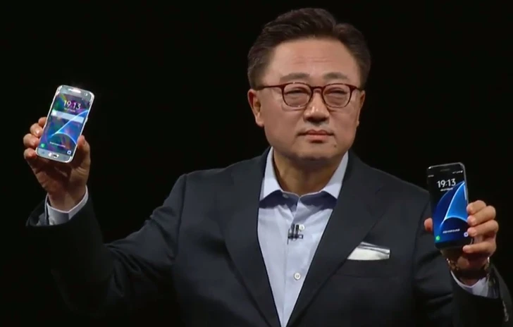 Samsung presenta il Galaxy S7