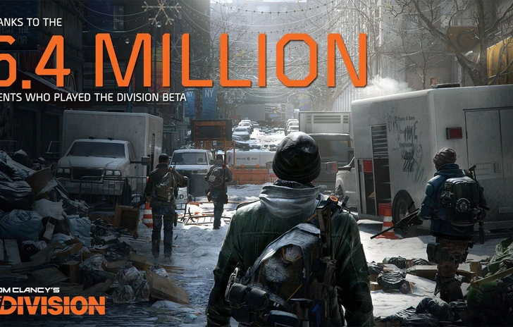 64 Milioni di giocatori per la Beta di Tom Clancys The Division