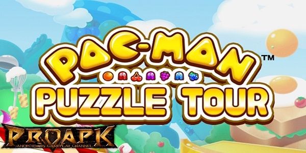PacMan Puzzle Tour disponibile per iOS e Android