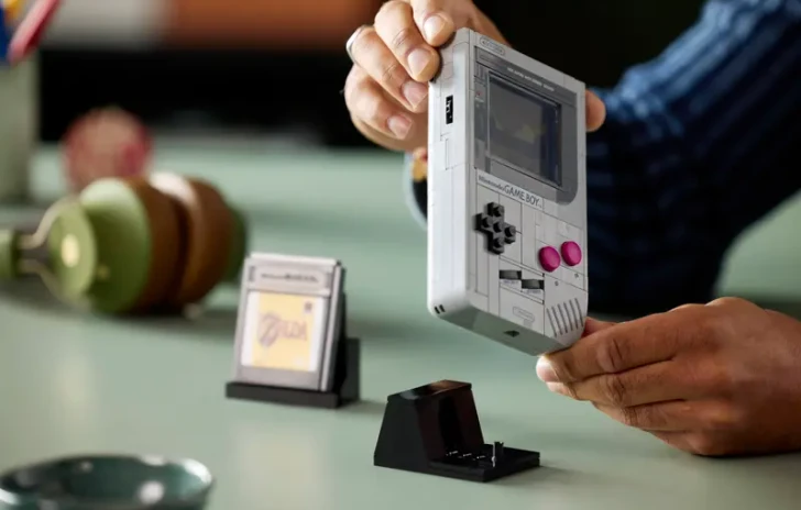 LEGO Nintendo Game Boy ecco le immagini