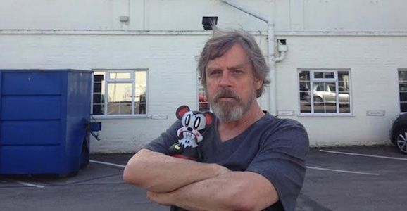 Una foto dal set di Star Wars Episodio VII per Mark Hamill