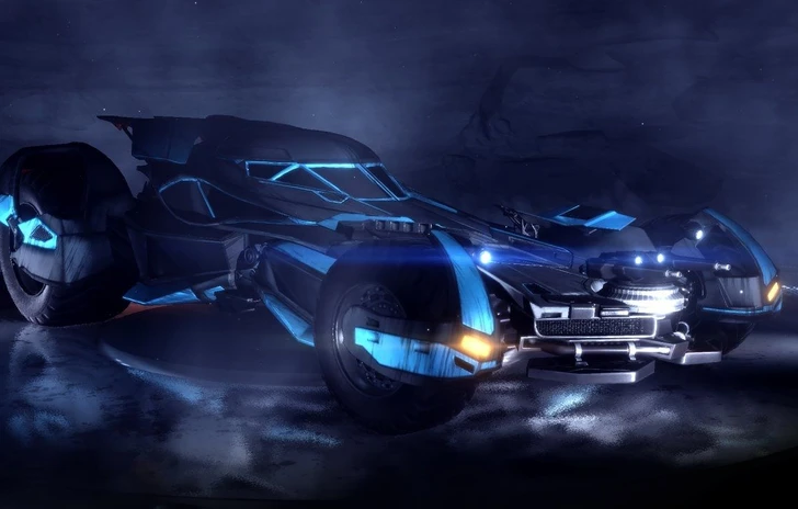 La Batmobile scende nellarena di Rocket League