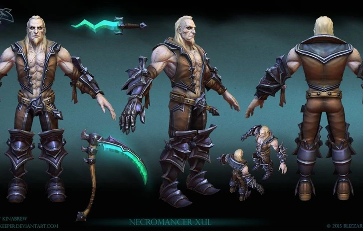 Il negromante invade il Nexus in Heroes of the Storm