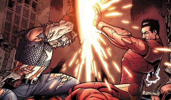 Iron Man e Cap si mostrano in un nuovo artwork dedicato a Civil War