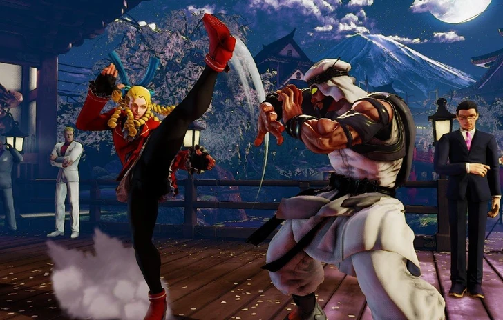Oggi ore 1630 nuova sfida in diretta a Street Fighter V