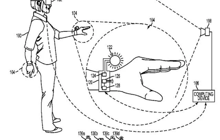 Sony brevetta un guanto per la realtà virtuale