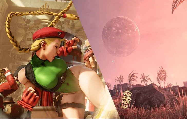 Le Repliche di Street Fighter V e The Solus Project