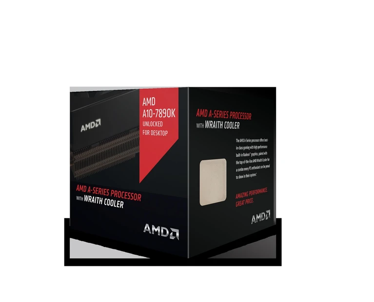 AMD annuncia la nuova APU A107890K con AMD Wraith Cooler