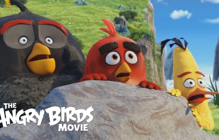Nuovo trailer internazionale per il film su Angry Birds