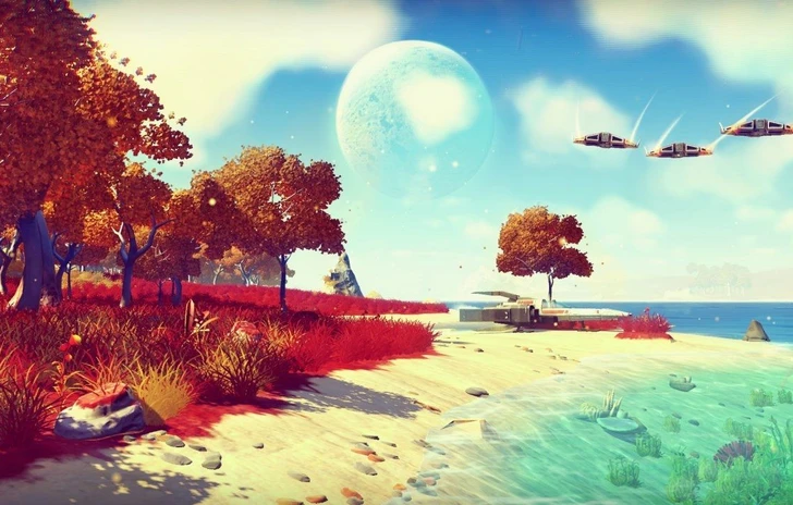Data ufficiale per No Mans Sky