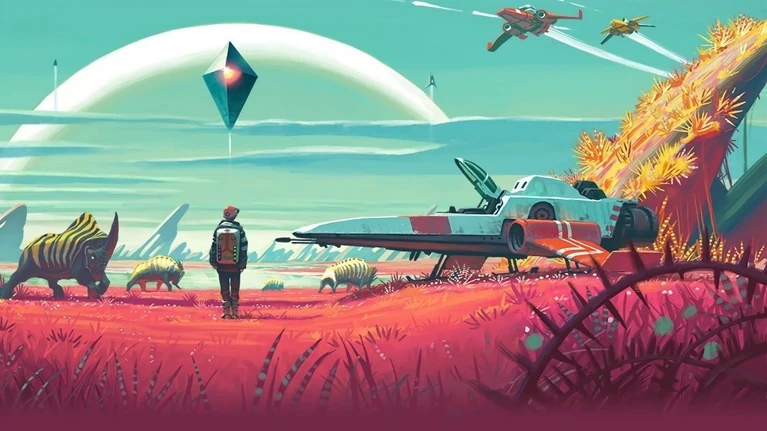 Alle ore 1830 vi parliamo in Diretta di No Mans Sky