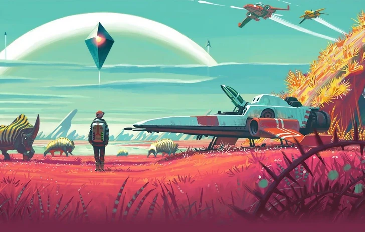 Alle ore 1830 vi parliamo in Diretta di No Mans Sky