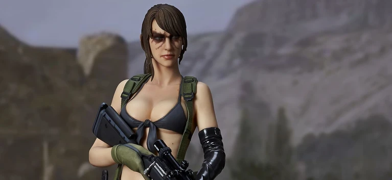 289 dollari per portarvi a casa Quiet di Metal Gear Solid V