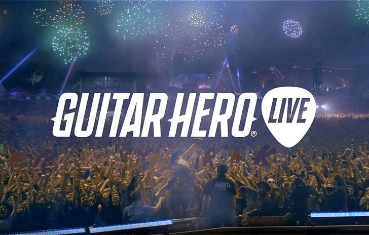Gli anni 80 in Guitar Hero Live