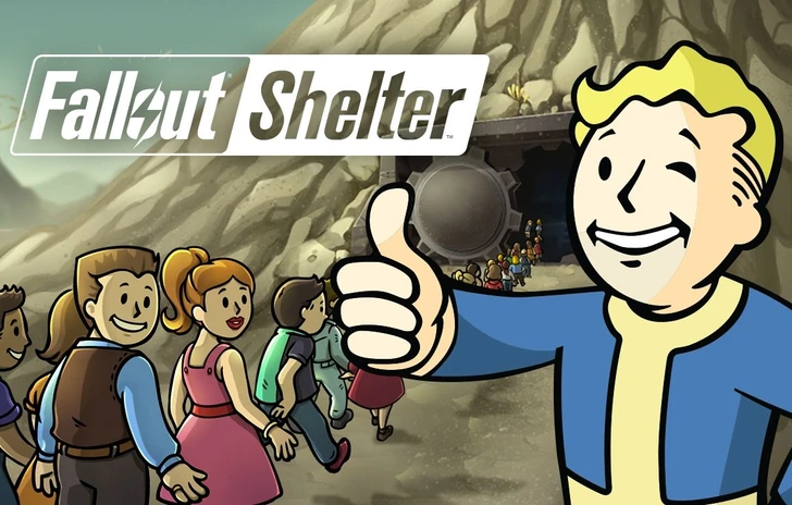 Fallout Shelter disponibile laggiornamento 14