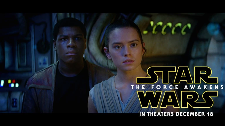 Dal 13 Aprile Star Wars Il Risveglio della Forza sarà disponibile in Home Video