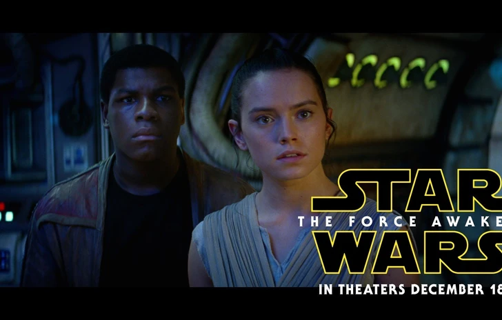 Dal 13 Aprile Star Wars Il Risveglio della Forza sarà disponibile in Home Video