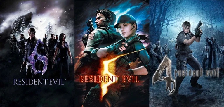 Resident Evil 4 5 e 6 arriveranno su PS4 e Xbox One anche in formato fisico