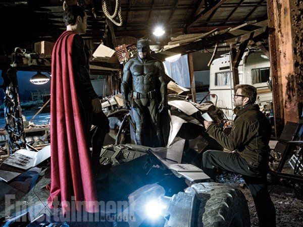 Nuove immagini ufficiali per Batman V Superman Dawn of Justice