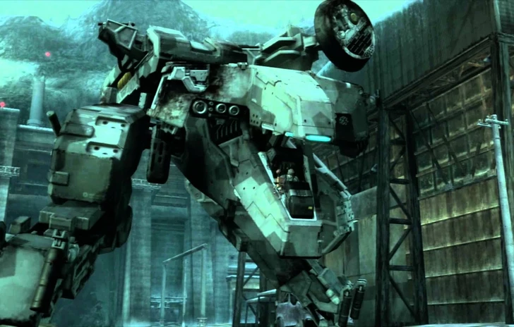 Cancellato il remake in Unreal Engine 4 di Metal Gear Solid