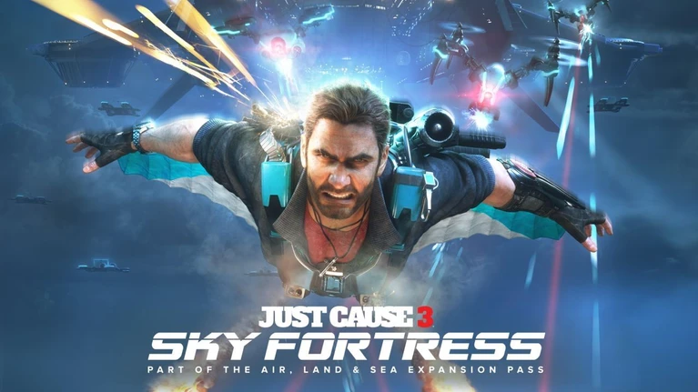 Disponibile lo Sky Fortress Pack di Just Cause 3