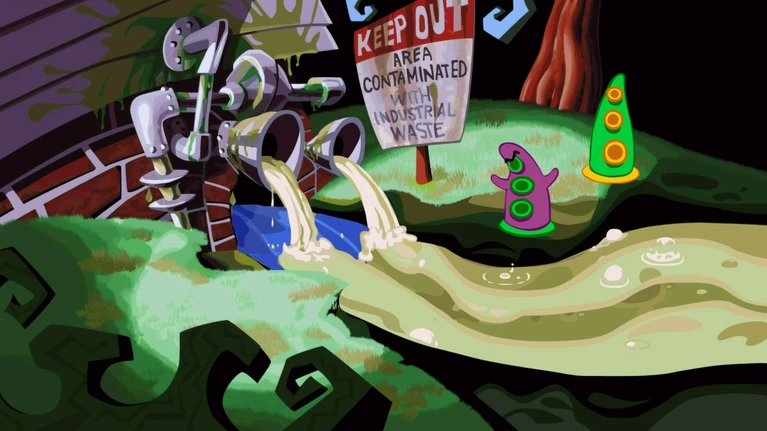 Una data e uno streaming per Day of the Tentacle Remastered
