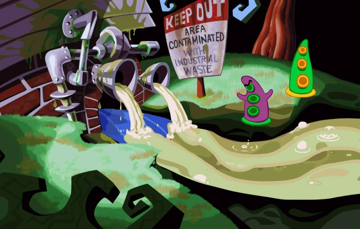 Una data e uno streaming per Day of the Tentacle Remastered